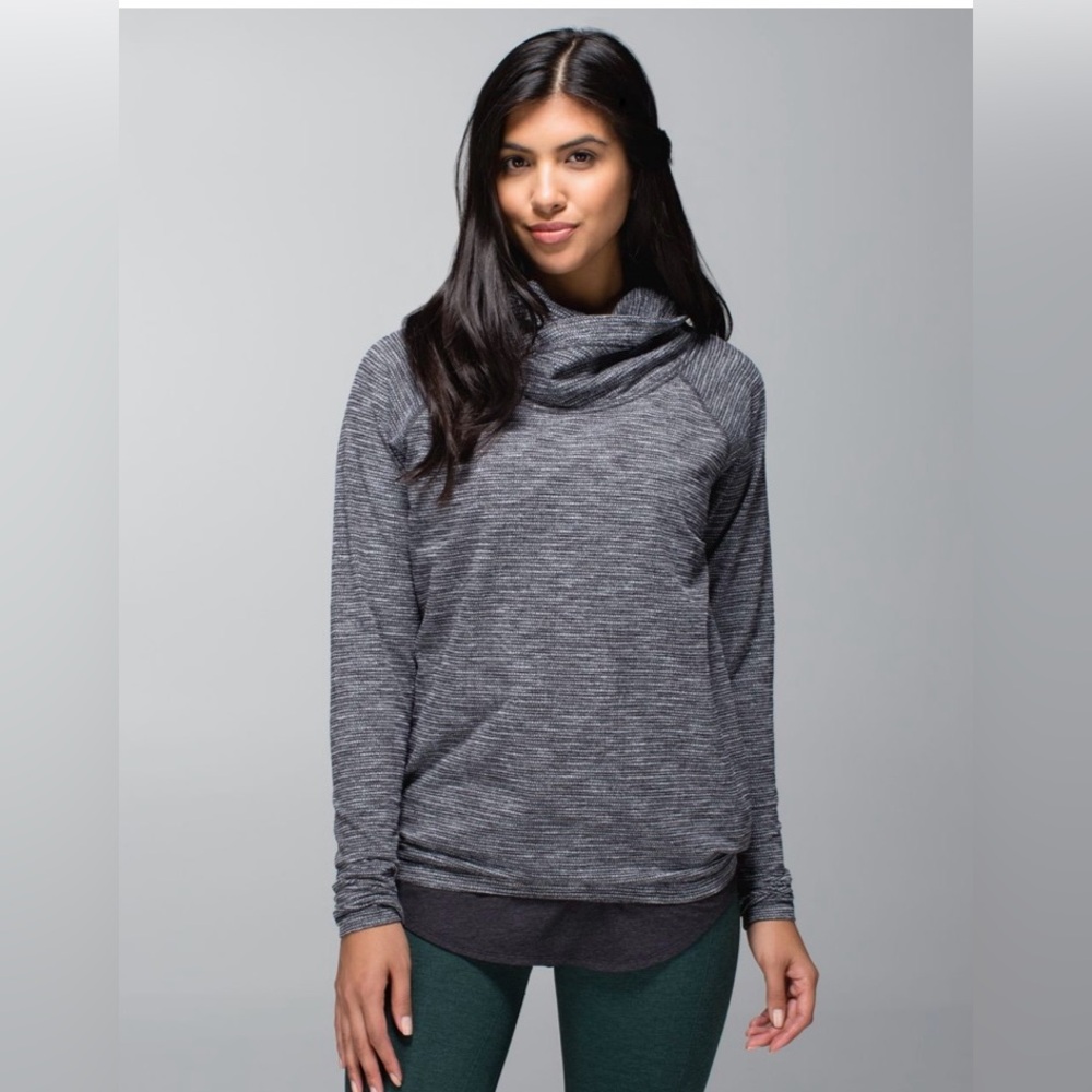 Lululemon Healthy Heart Pullover*Rulu Fabric**